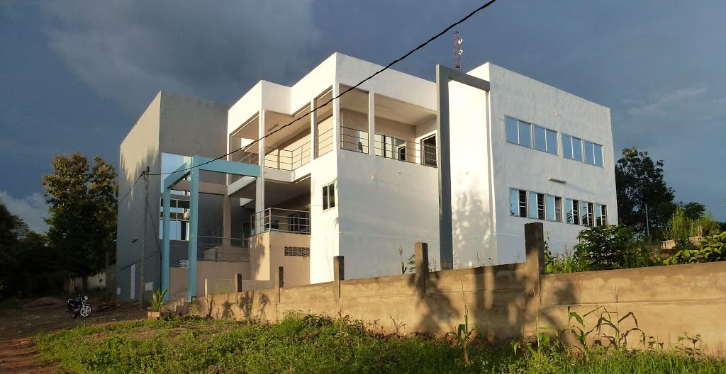 Bâtiment principal de l'IFNTI